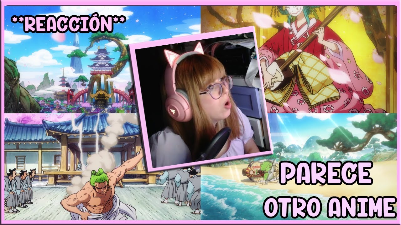 ONE PIECE EPISODE 1037 REACTION - BiliBili