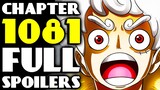 IS THIS REAL?! | One Piece Chapter 1081 FULL Spoilers