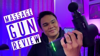 Massage Gun REVIEW | A-TION