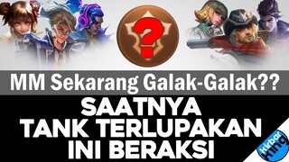 MM Sekarang GANAS-GANAS? Saatnya Tank Terlupakan ini beraksi