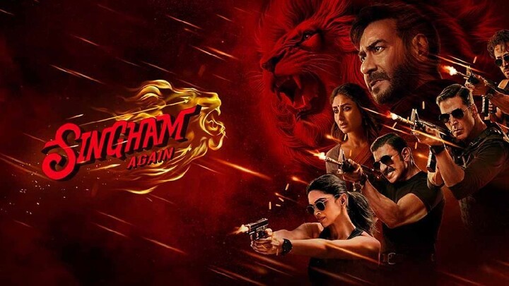 Singham again full movie in hindi dubbed / action movie 🎬  blockbuster film 🎥 / superhit movie 🎬