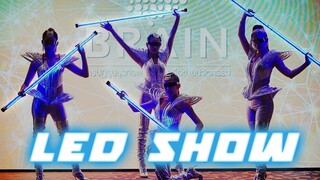 LED Dance Show by DEF-G