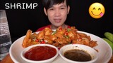 MUKBANG ASMR EATING FRIED SHRIMP | MukBang Eating Show