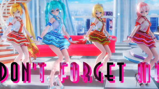 ≡MMD≡ MikuRinLukaNeru - Dont forget me / Dont forget me 4KUHD60FPSEng Sub รูปและวิดีโอ Instagram