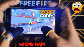 Fix lag 400mb Ram Devices | Secret Code's Revealed