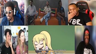 ISEKAI QUARTET EPISODE 5-6 REACTION MASHUP