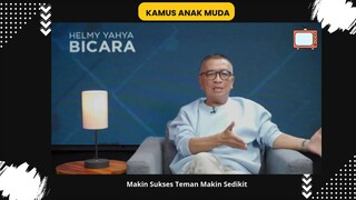 Curhat dan Fakta Semakin  Sukses Teman Semakin Sedikit