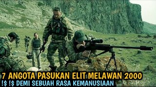 TERKEPUNG 2000 ANGGOTA | $ | $ , PASUKAN ELIT INI PANTANG KABUR | ALUR CERITA FILM THE MOUNTAIN 2