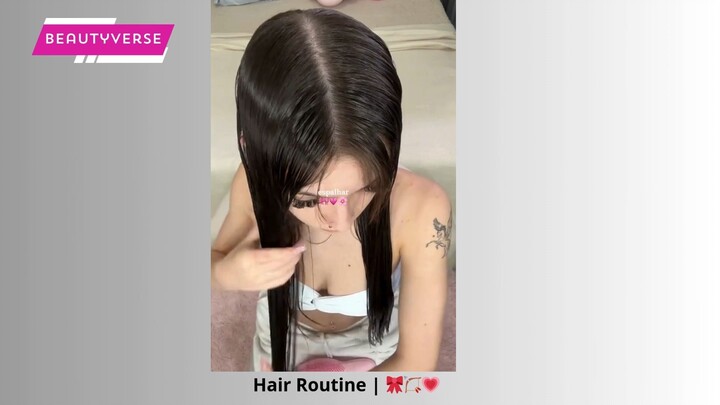 Hair Routine