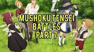 Mushoku tensei battles part 7