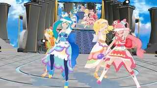 【mmdプリキュア】デリシャスパーティプリキュアでメカクシコード