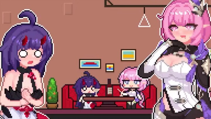 [Honkai Impact Three Dubbing] After Mei became smaller, she was...