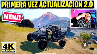 PRIMERA VEZ EN LA ACTUALIZACION 2.0 de PUBG MOBILE!! - LIVIK YA ES OFICIAL!