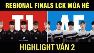 T1 (SKT) vs AF Highlight Ván 2 Vòng Loại Khu Vực Chung Kết Thế Giới LCK 2020 | T1 vs Afreeca