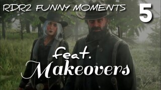 BALLER MAKEOVER - Red Dead Redemption Online Funny Moments 5 W/ Conniferous