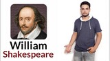 William Shakespeare in Hindi