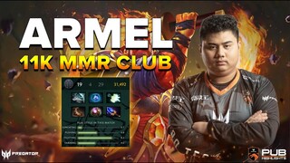 ARMEL JOINS 11K MMR CLUB | Pub Highlights #60