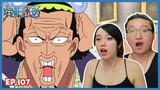 OPERATION UTOPIA, WAR BREAKS OUT | ONE PIECE Episode 107 Couples Reaction & Discussion