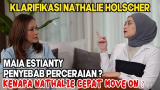 EKSKLUSIF KLARIFIKASI !! KENAPA NATHALIE HOLSCHER CEPAT MOVE ON?? PERTAMA DIUNGKAP DI SINI ..