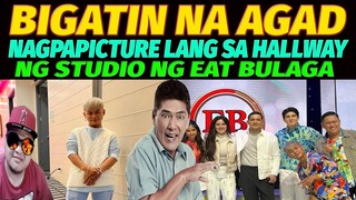 ISANG MATINDING PAHAYAG NG ISANG VLOGER BIGTIME NA KAPAG DUMAAN SA HALLWAY NG STUDIO NG EAT BULAGA