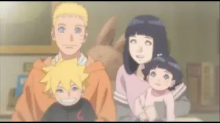 Naruto First Moment with Himawari - Parents and Child's Day (English Sub)