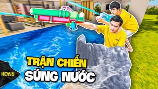 Ai Là Người Sống Sót Trong Trận Chiến Súng Nước Khốc Liệt Nhà Heavy? | HEAVY