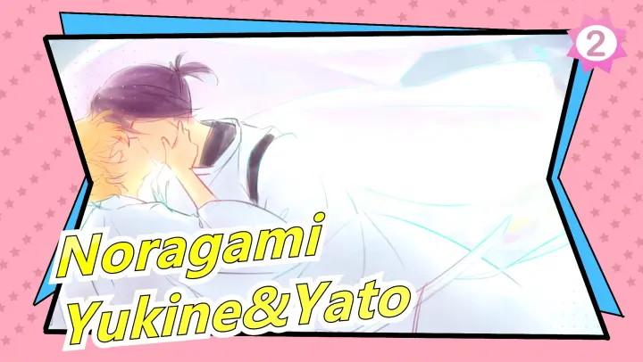 [Noragami/Hand Drawn MAD] Yukine&Yato - Me Me She_2