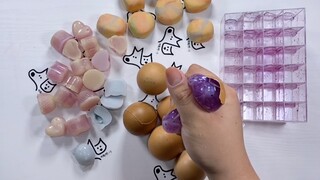 [ASMR] Knead slime eggs