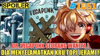 [SPOILER OP 1061] DR. VEGAPUNK MENYELAMATKAN KRU TOPI JERAMI❗DIA TERNYATA WANITA❗ONE PIECE