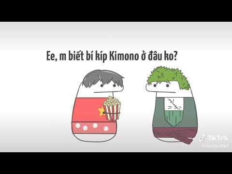 Mày là ai? Tao là Ve Gét Kimono! ( Veres )