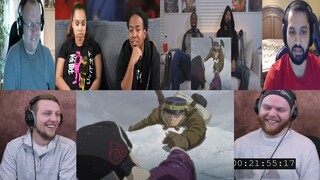 GOLDEN KAMUY EPISODE 3x10 REACTION MASHUP!!