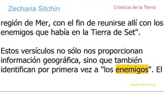 Zecharia Sitchin - Crónicas de la Tierra 7/19