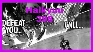 Quiero Aplastarte !!! || Haikyuu Manga Review 398