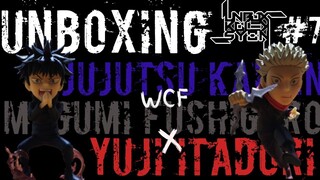 UNBOXING JUJUTSU KAISEN Megumi Fushiguro X Yuji Itadori WCF