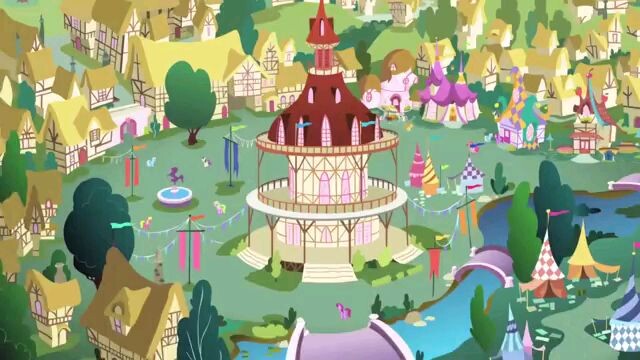 MY LITTLE PONY BAHASA INDONESIA 🦄 Gruffon si penolak Season 1 Episode 5