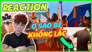 [ Free Fire ] Reaction MV Ơ Sao Bé Không Lắc - Tiệc Bãi Biển Của Garena Cực Hài Và Chất - Học Mõm