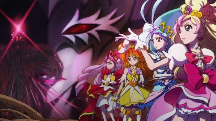 [Attack of the Light Beauty] Do you know how exciting the anime a six-year-old girl watches is?