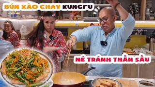 Color Man vô PHỤ BẾP làm món BÚN XÀO CHAY ai dè khiến bà xã "chạy mất dép"!!!  | Color Man Food