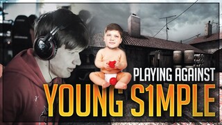 What It Felt Like Playing Against Young s1mple.