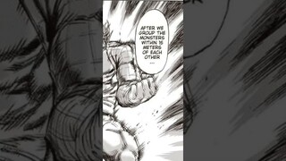 Why King is the strongest Man in One Punch Man #shorts