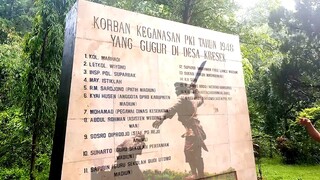 KEGANASAN PKI MONUMEN KRESEK MADIUN 1948