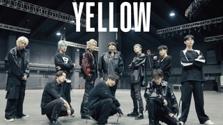 炸场热曲来了!狠狠幸福中—— ONER五专先行曲《YELLOW》舞蹈练习室