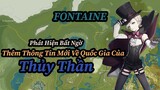Phát Hiện Bất Ngờ Về Quốc Gia Của Thủy Thần, FONTAINE!! | Genshin Impact.