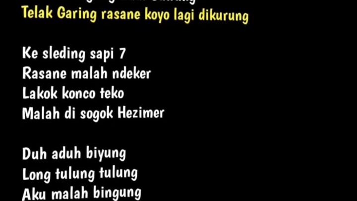 lagu suwung