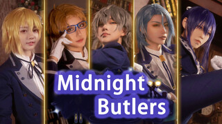 [Dance] แต่งเป็นพ่อบ้านเต้นเพลง Midnight Butlers