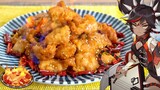 Genshin Impact Recipe: Xinyan's Special Dish  "Rockin' Riffin' Chicken！”