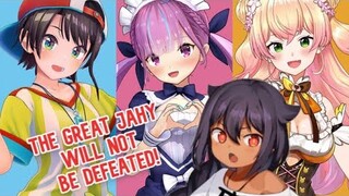 Subaru, Aqua & Nene will sing the Anime ENDING THEME of Jahy-sama wa Kujikenai!