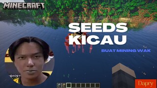 SEEDS KICAU BANYAK RESOURCE DI MINECRAFT,ver 1.20+ - Dapry