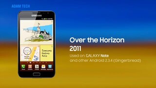 Evolution of Samsung Tune (2006 - 2024) - Over the Horizon Ringtone