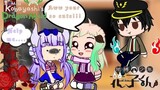 Anime characters react to Tbhk and Miss Kobayashi's Dragon Maid season 2 part 5